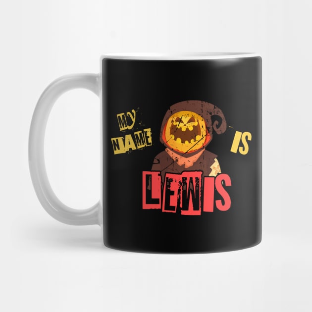 My Name Is Lewis - Pumpkin Halloween by Junmir